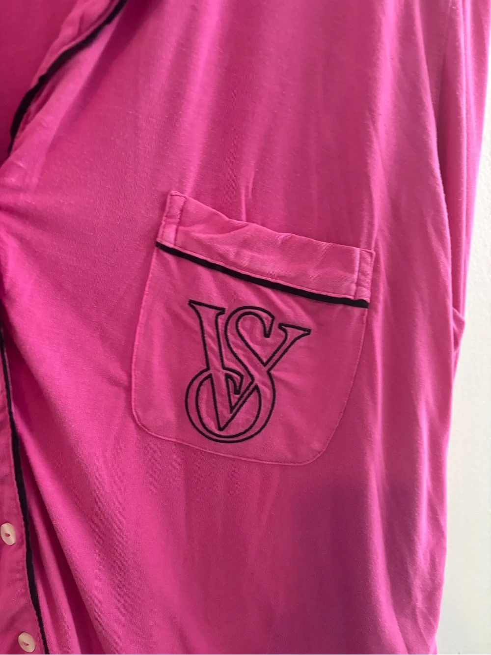 Victoria's Secret Hot Pink modal long pajama - Picture 4 of 7